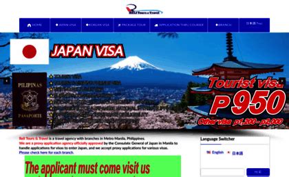 reli tours.ph|reli tours japan visa requirements.